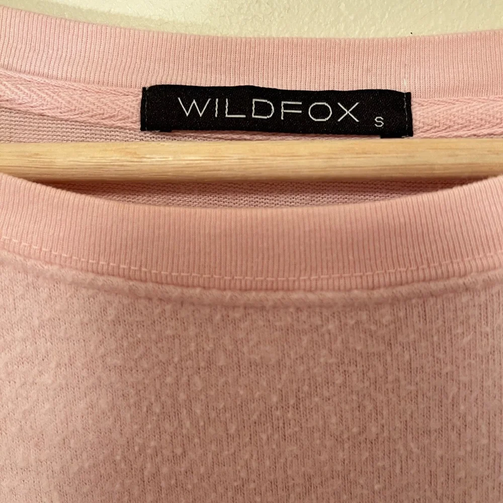 Wildfox FaLaLaLa Pullover size Small - Picture 2 of 4